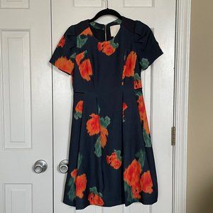 Anthropologie McGinn Poppy Dress